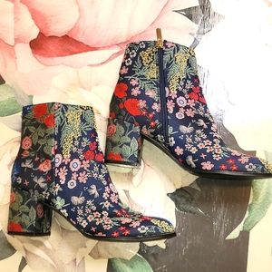 Indigo Rd. Embroidered Booties